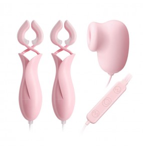 MizzZee - Suction Breast Clip (USB Power Supply)